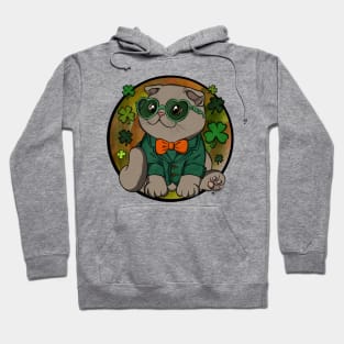 Scottish Fold Cat Hoodie